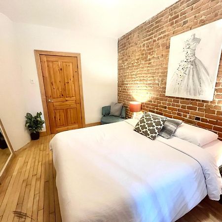 Mtlvacationrentals - The City Chalet Montréal Eksteriør billede