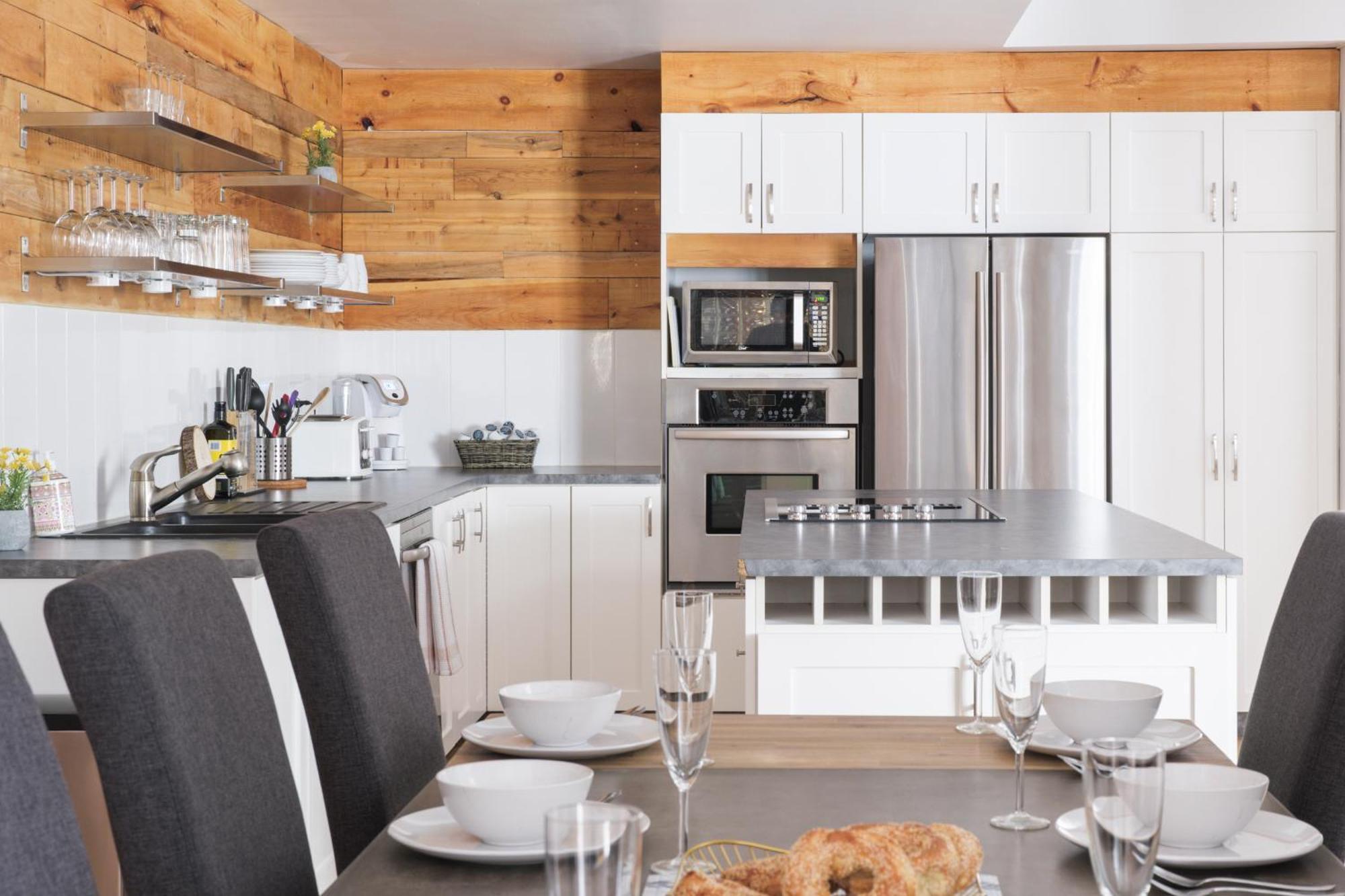 Mtlvacationrentals - The City Chalet Montréal Eksteriør billede