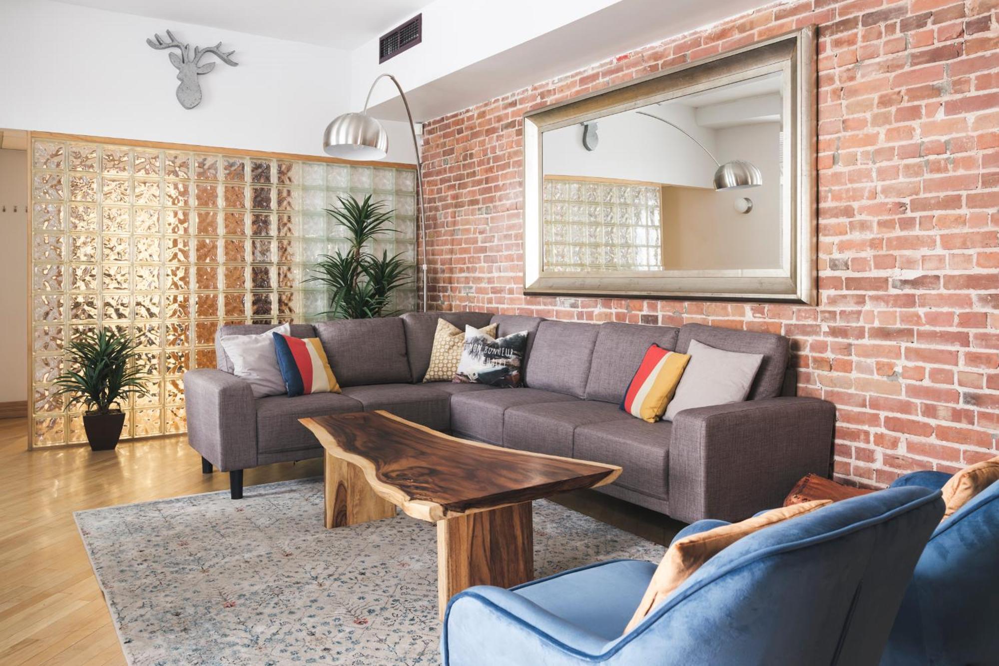 Mtlvacationrentals - The City Chalet Montréal Eksteriør billede