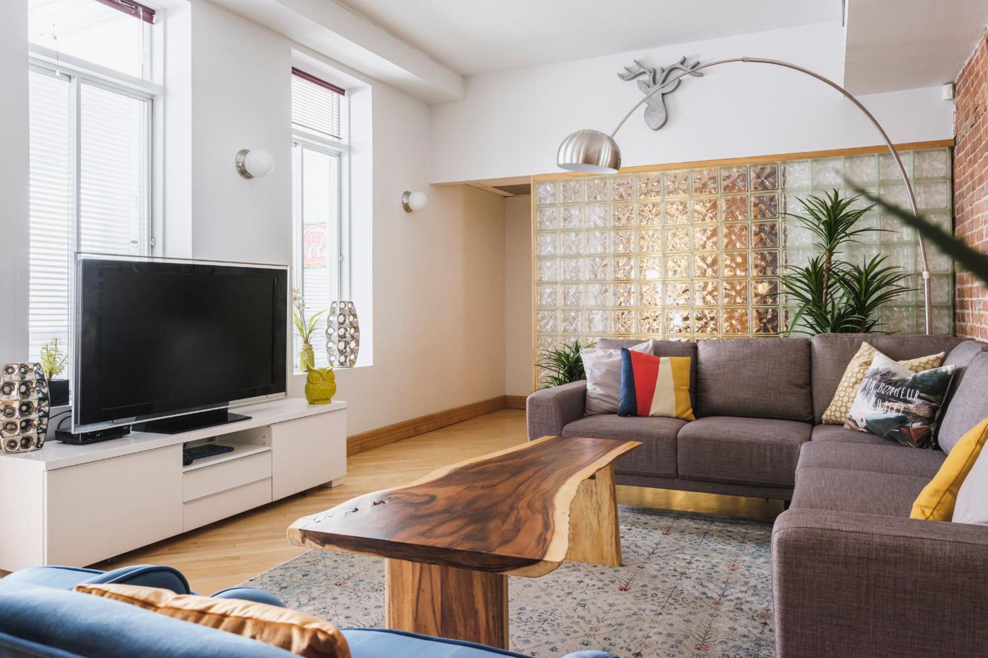 Mtlvacationrentals - The City Chalet Montréal Eksteriør billede