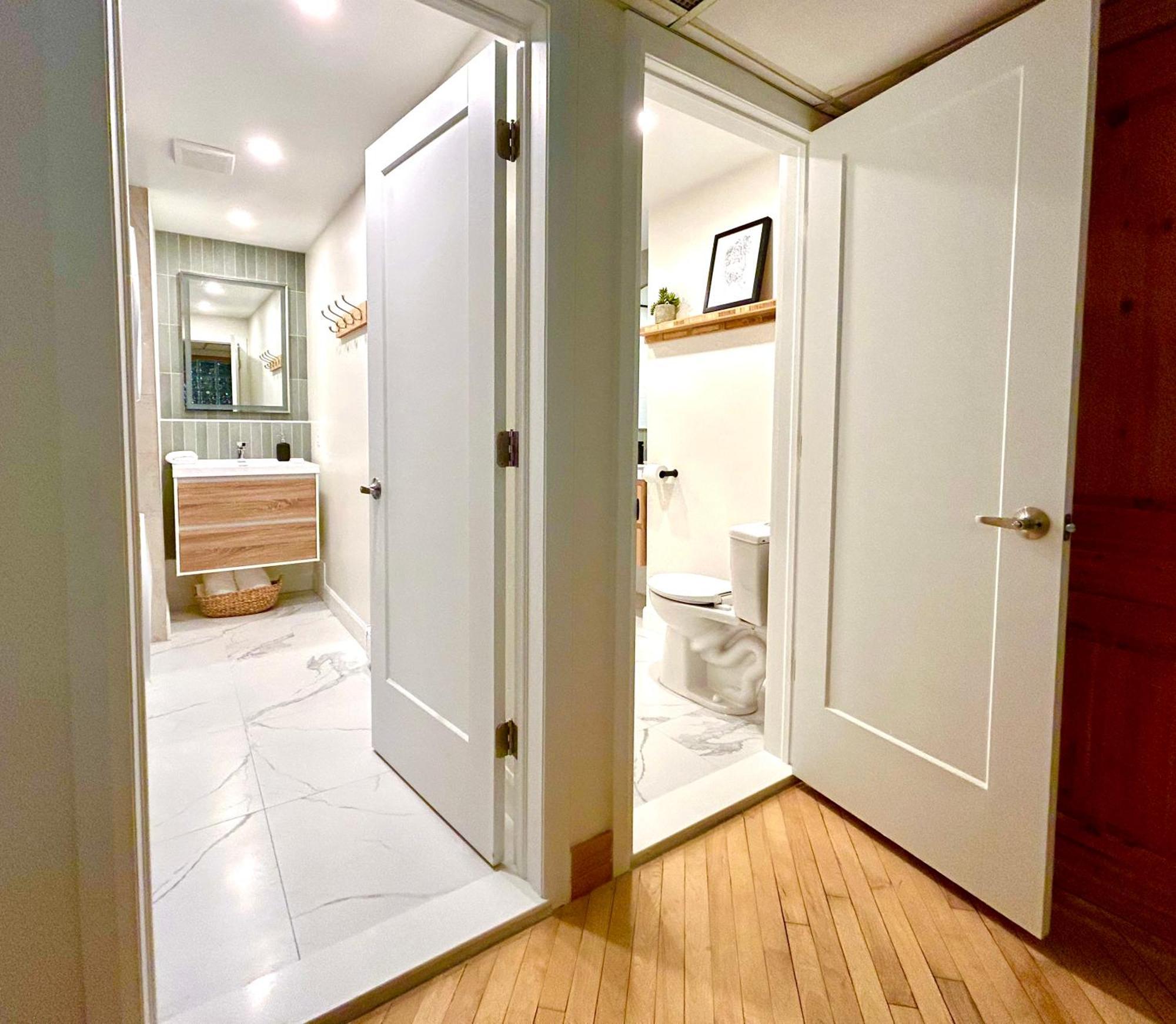 Mtlvacationrentals - The City Chalet Montréal Eksteriør billede