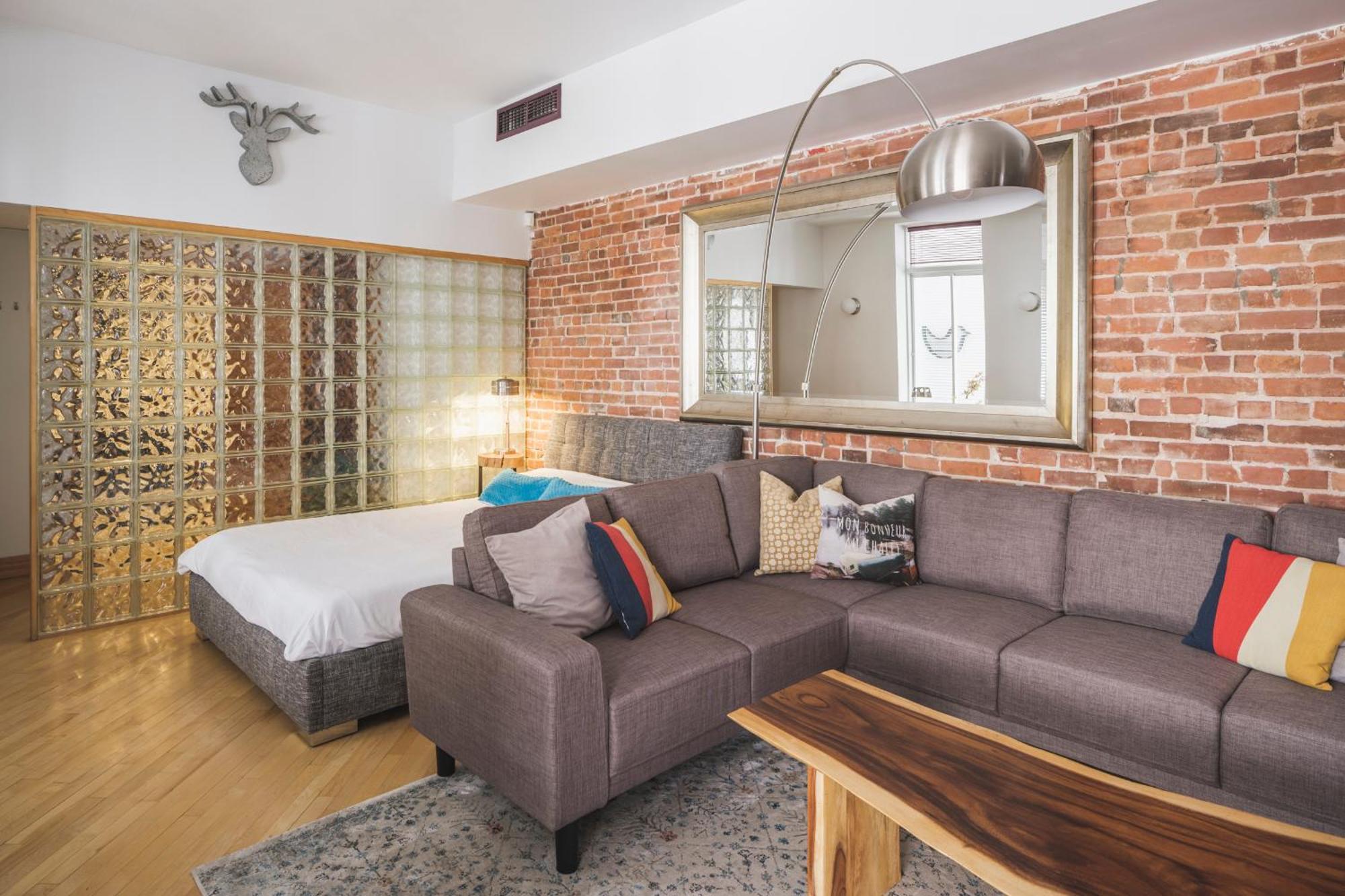 Mtlvacationrentals - The City Chalet Montréal Eksteriør billede