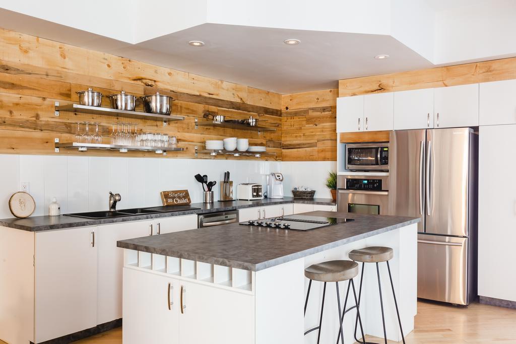 Mtlvacationrentals - The City Chalet Montréal Eksteriør billede