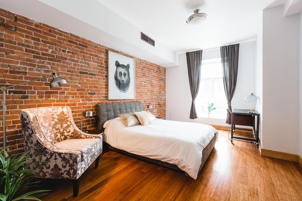 Mtlvacationrentals - The City Chalet Montréal Eksteriør billede