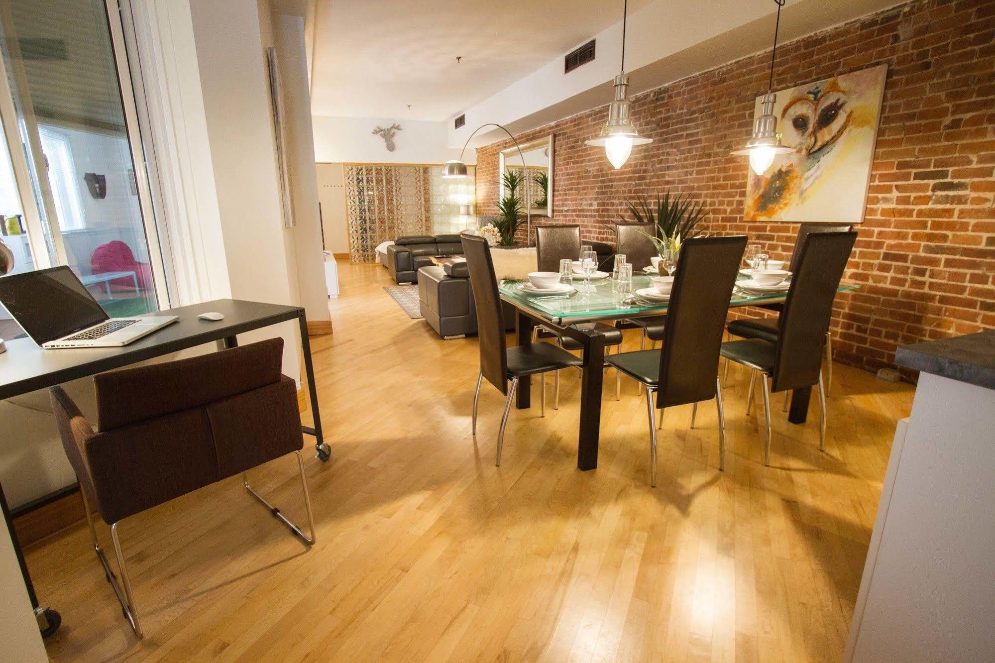 Mtlvacationrentals - The City Chalet Montréal Eksteriør billede