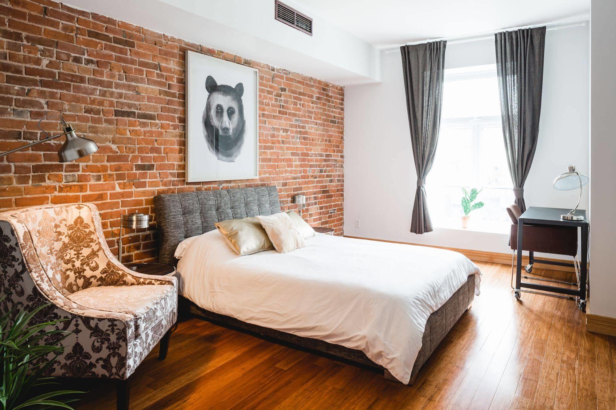 Mtlvacationrentals - The City Chalet Montréal Eksteriør billede