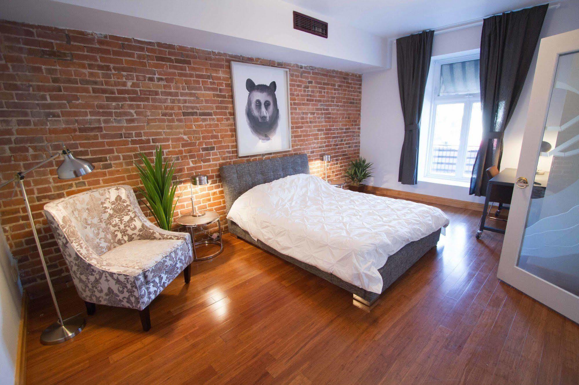 Mtlvacationrentals - The City Chalet Montréal Eksteriør billede