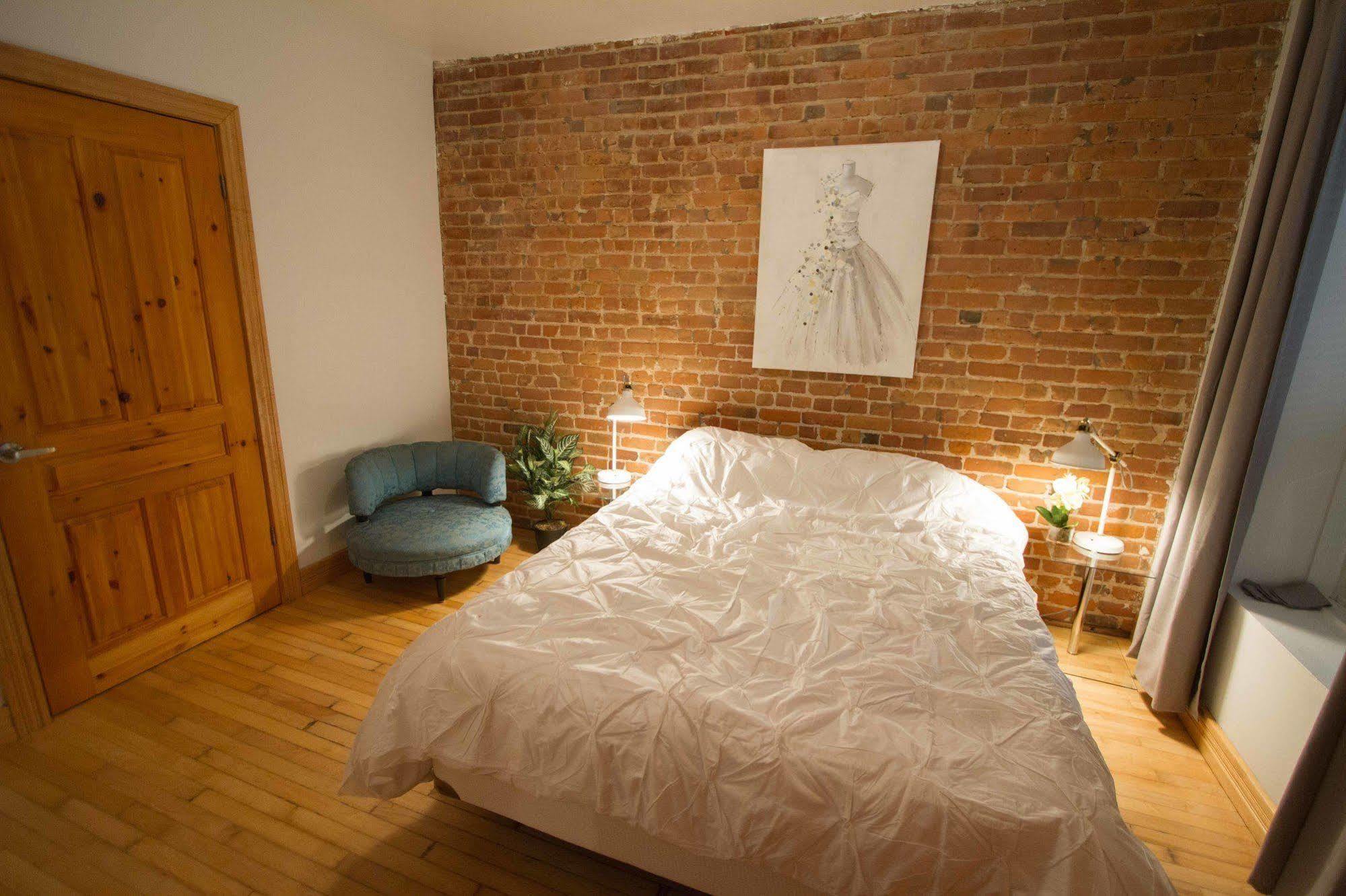 Mtlvacationrentals - The City Chalet Montréal Eksteriør billede