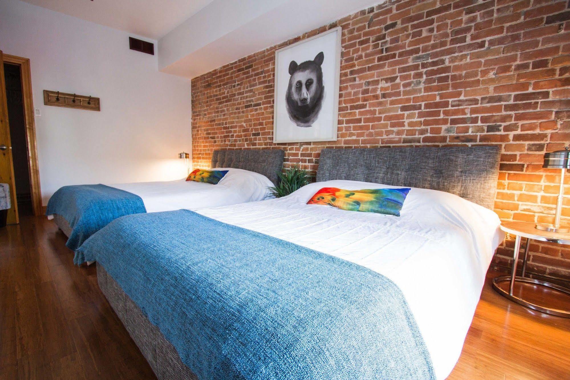 Mtlvacationrentals - The City Chalet Montréal Eksteriør billede