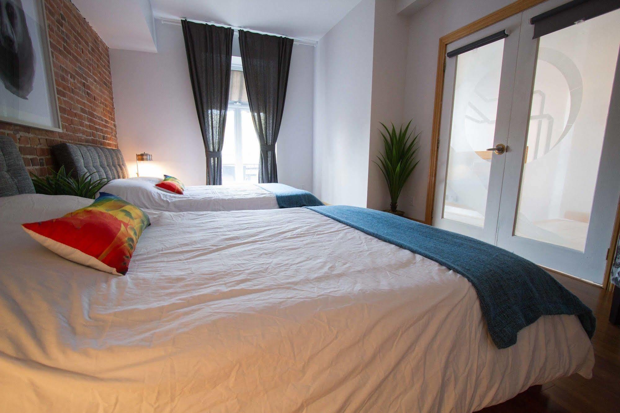 Mtlvacationrentals - The City Chalet Montréal Eksteriør billede
